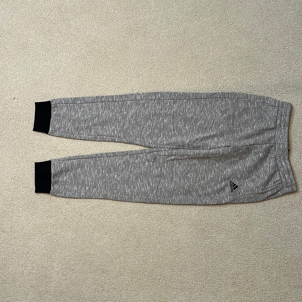 Adidas Grey Sweatpants Size 14-16